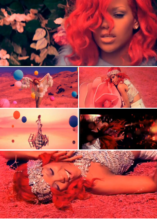 rihanna only girl video. Rihanna debuted her “Only Girl